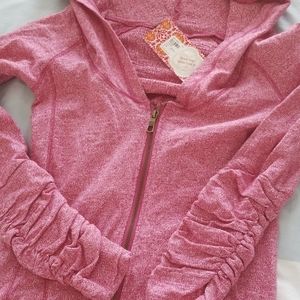 Zip-up Hooded Sweatshirt